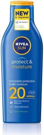 Αντηλιακή Λοσιόν Σώματος Nivea Protect and Refresh SPF20 200ml