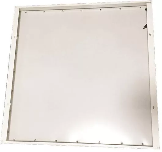 Πλαίσιο για Φωτιστικά Eurolamp 145-56196 Εξωτερικό Panel LED 60x60 Νίκελ Ματ Λευκό