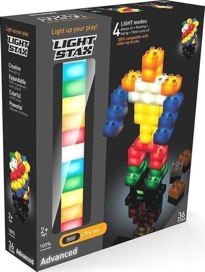 Τουβλάκια Light Stax Junior Advanced για 2+ Ετών 36τμχ