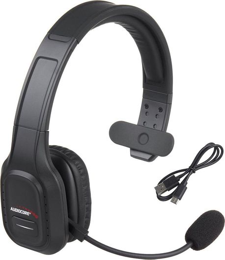 Multimedia Headset Audiocore Ασύρματα Over Ear με Μικρόφωνο & Σύνδεση Bluetooth