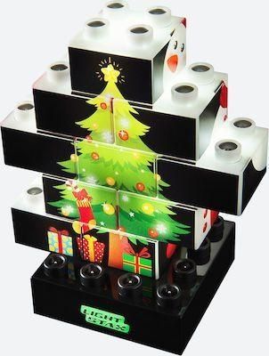Τουβλάκια Light Stax Junior Puzzle Christmas Edition για 3+ Ετών 11τμχ