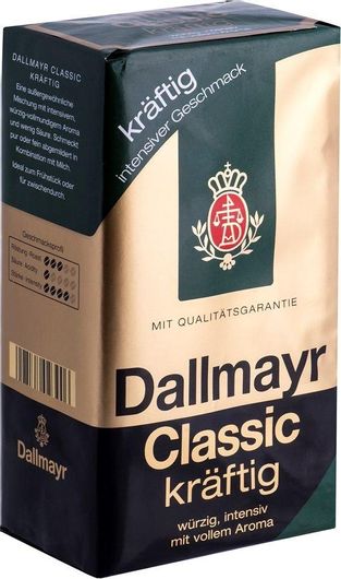 Καφές Dallmayr Φίλτρου Classic 500gr