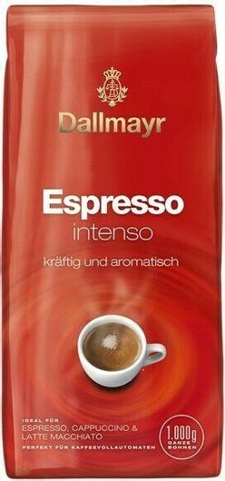 Καφές Dallmayr Espresso Intenso σε Κόκκους 1000gr