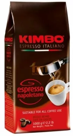 Καφές Kimbo Espresso Napoletano σε Κόκκους 1000gr