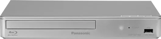Blu-Ray Player Panasonic DMP-BDT168 με USB Media Player Ασημί