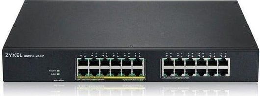 Switch Zyxel GS1915-24EP Managed L2 PoE με 24 Θύρες Gigabit 1Gbps Ethernet
