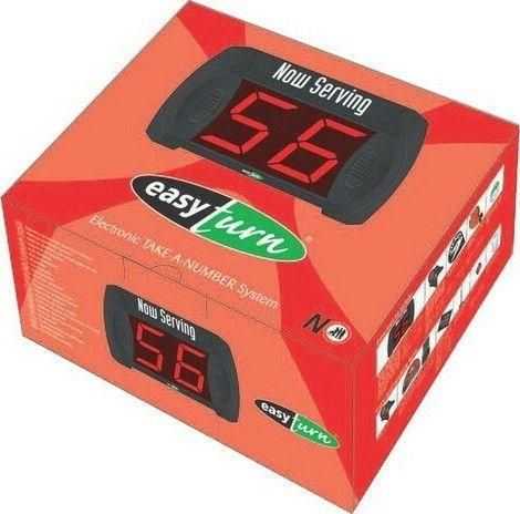 Σετ Σύστηματος Προτεραιότητας Πελατών σε Αναμονή Easyturn