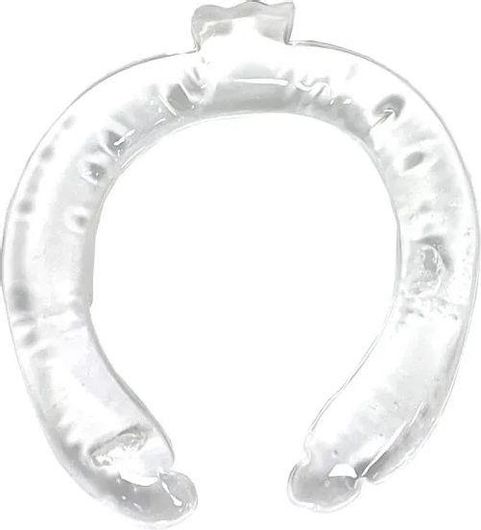 Cooling Ring Neck Λευκό