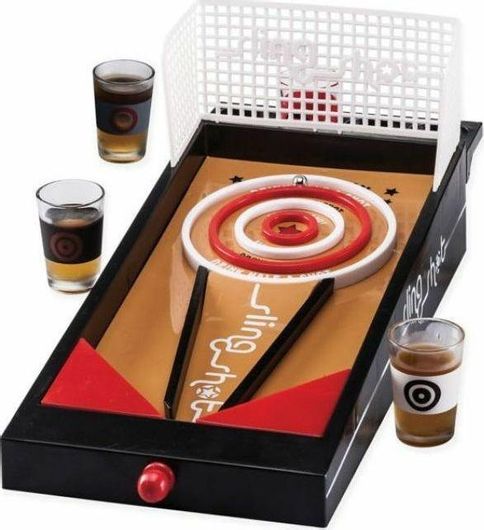 Παιχνίδι Ποτού Sling Shot Ενηλίκων Φλιπεράκι με Σφηνάκια για 18+ Ετών