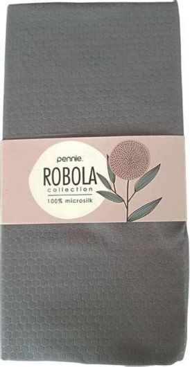 Σετ Μαξιλαροθήκες Pennie Robola 70x50cm Γκρι