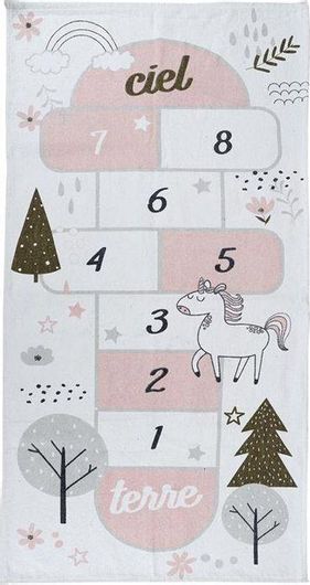 Παιδικό Χαλί The Home Deco Factory Βαμβακερό 70x140cm
