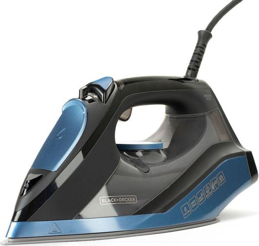 Σίδερο Ατμού Black & Decker 2800W με Συνεχόμενη Παροχή 35gr / min