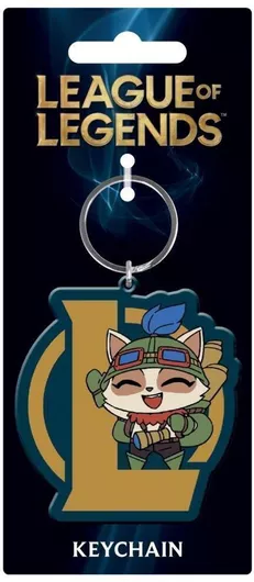 League Legends Pvc Keychain