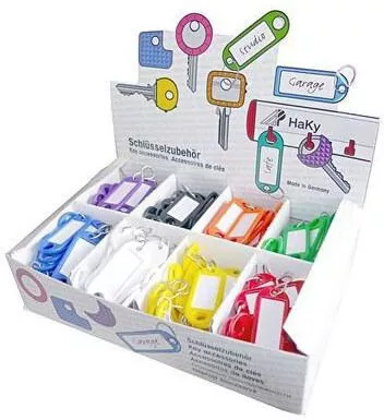 Μπρελόκ Wedo Fobs S-hook In A Display 200
