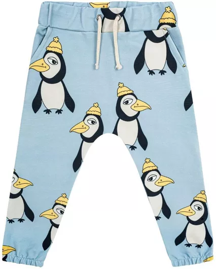 Παιδικό Παντελόνι Penguin Blue