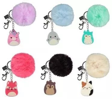 Μπρελόκ Squishmallows 6 Σχέδια 7.5εκ