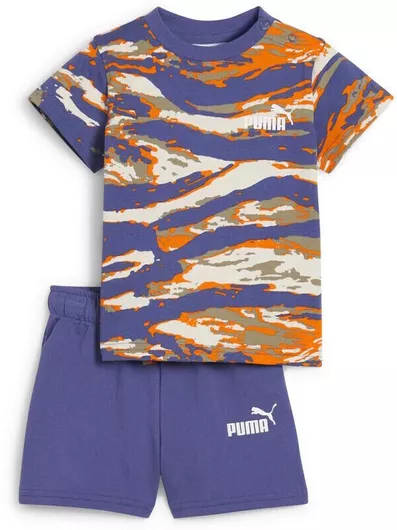 Παιδικό Σετ με Σορτς Καλοκαιρινό 2τμχ Camo