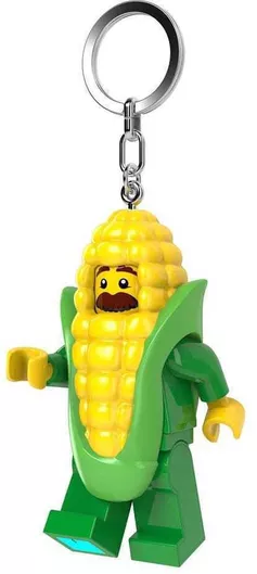 Lego Minifigures Light-up Keychain Corn Cob Boy 8 Cm