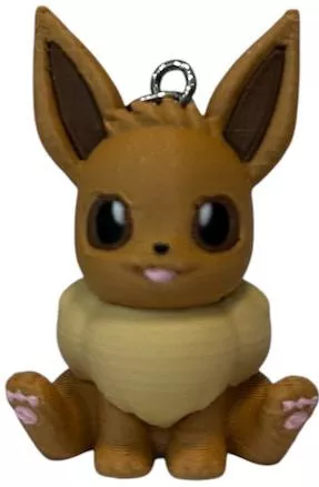 Μπρελόκ Pokémon 3d Printed Keychain Eevee