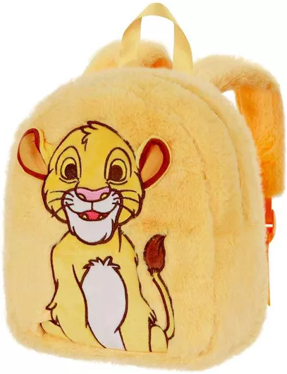 Karactermania Παιδική Τσάντα Πλάτης Κίτρινο