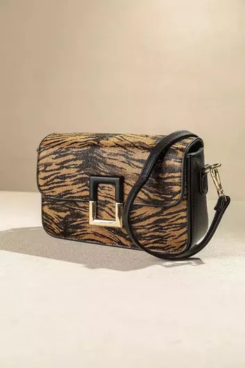 Γυναικεία Τσάντα Ώμου Camel Tiger