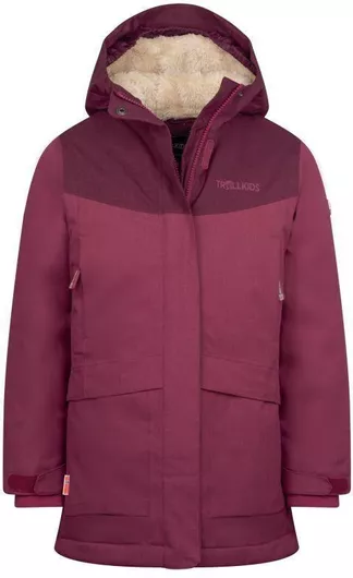 Παιδικό Παλτό με Κουκούλα Pink