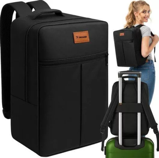 Trizand Backpack Μαύρο