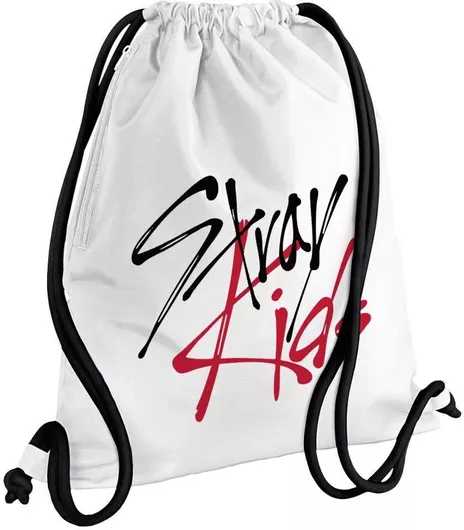 Koupakoupa Stray Kids Παιδική Τσάντα Πλάτης Λευκό 48x40cm