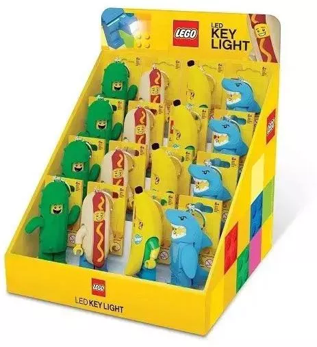 LEGO Σετ Μπρελόκ με Led 16τμχ