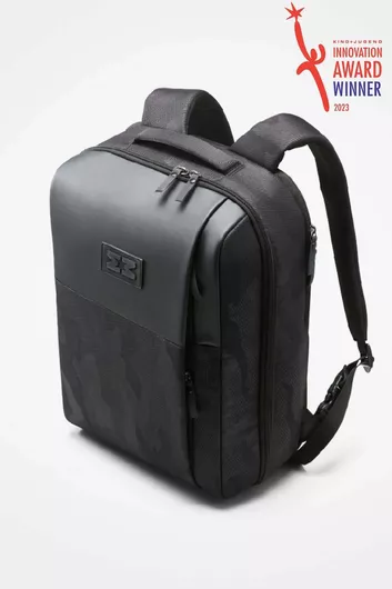Minimeis Backpack 28lt Μαύρο