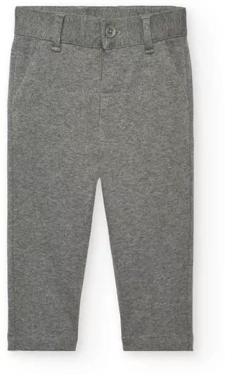 Παιδικό Παντελόνι Chino Υφασμάτινο Grey
