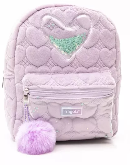 Fragola Παιδική Τσάντα Πλάτης Μοβ 30x24x13cm