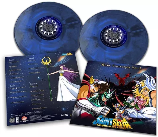 Saint Seiya Music 2 Vinyle Collection Vol.2