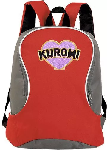 Σακίδιο Πλάτης Slim Κ Anime Heart Κόκκινο