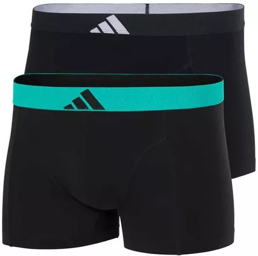 Active Flex Ανδρικά Μποξεράκια Μαύρο 2Pack