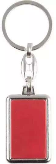 Μεταλλικό Μπρελόκ Κωδ An-3030 Κοκκινο Red