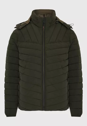 Funky Buddha FBM012-002-01 Casual με Κουκούλα & Επένδυση Forest Night
