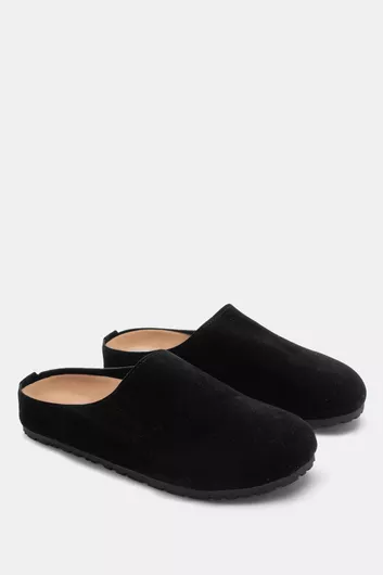 Luigi Γυναικεία Σαμπό Μαύρο