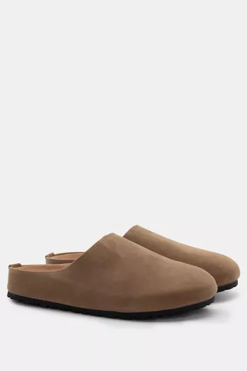 Luigi Γυναικεία Σαμπό Μπεζ