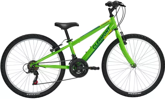 Clermont Freeland 24" Παιδικό Mountain Bike 2025 Πράσινο