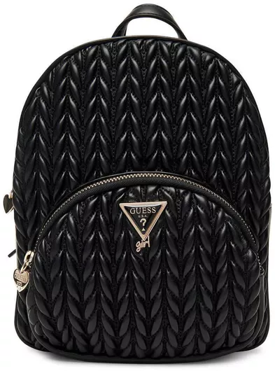 Guess Παιδική Τσάντα Πλάτης Μαύρο 20x7.5x25cm