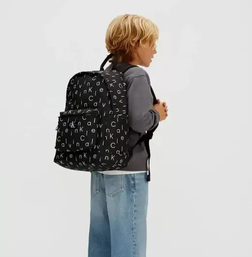 Calvin Klein Παιδική Τσάντα Πλάτης Μαύρο