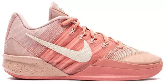 Nike Sabrina 3 Χαμηλά Μπασκετικά Παπούτσια Pink Oxford / Coconut Milk / Red Stardust / Enamel Green / Mint Foam Κωδικός: HF2881-600
