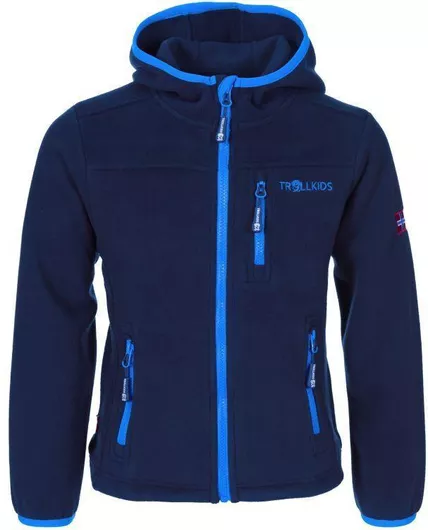 Παιδικό Αθλητικό Μπουφάν Αντιανεμικό Navy/light Blue