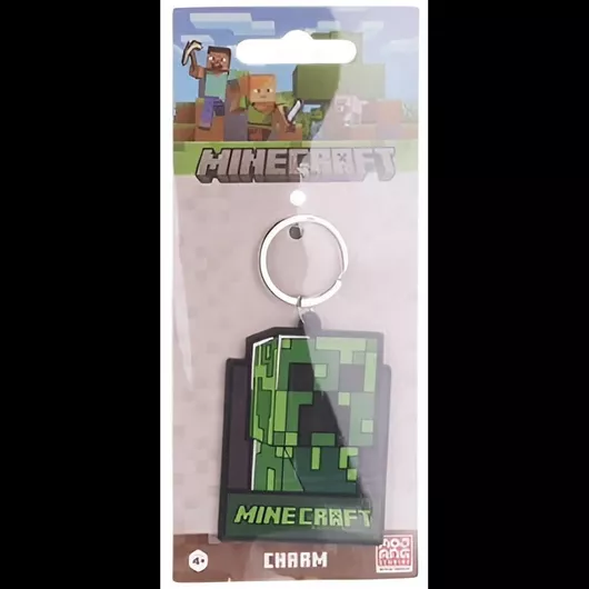 Μπρελόκ Minecraft 4 Σχέδια