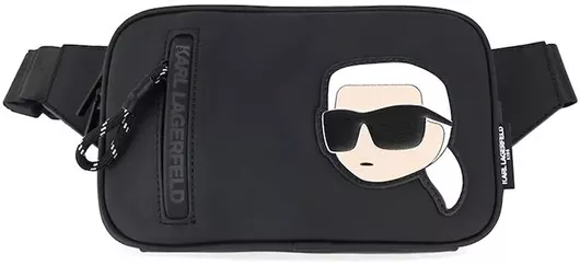 Karl Lagerfeld Παιδική Τσάντα Μαύρο