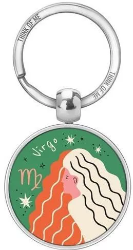 Thinkofme Μπρελόκ 3,6cm Virgo