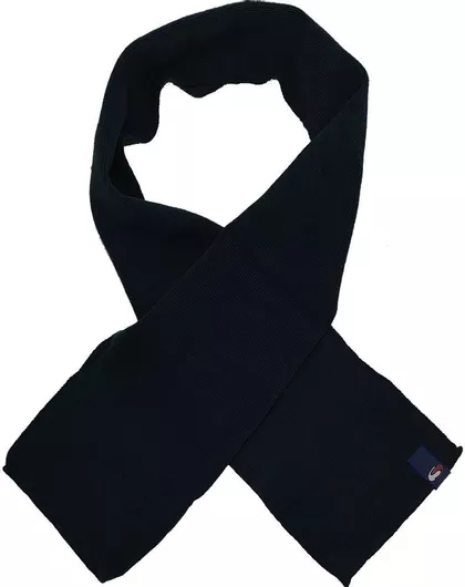Gift-Me Παιδικό Κασκόλ Πλεκτό Navy Blue