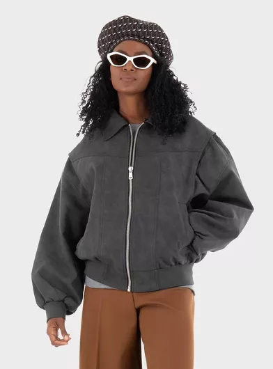 Saba Γυναικείο Biker Jacket Black