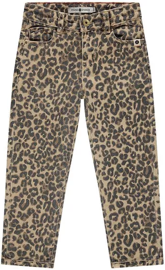 Παιδικό Παντελόνι Τζιν Leopard